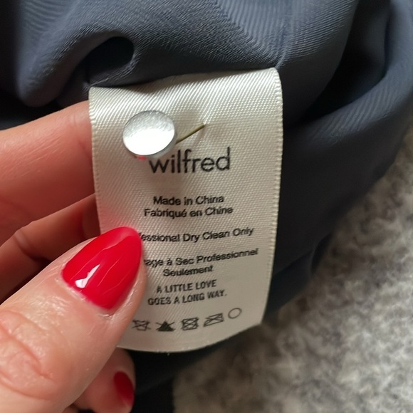 Aritzia Wilfred Silk Sleeveless Romper - Picture 12 of 16